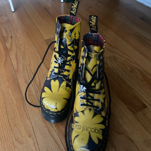Dr.Martens x Marc Jacobs boots - Picture 3 of 3